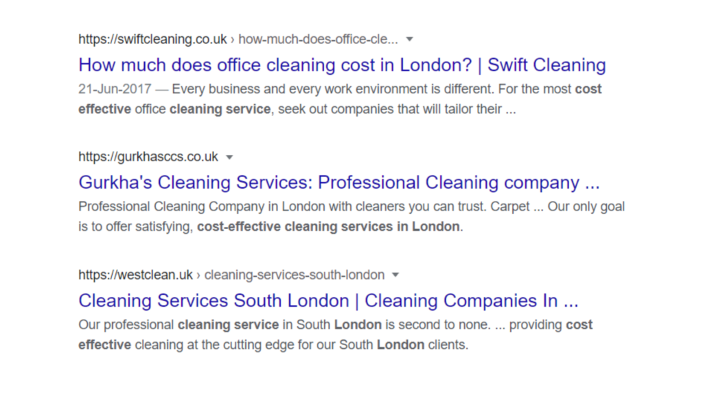 HOW MUCH DOES IT COST TO HIRE A CLEANER IN LONDON?