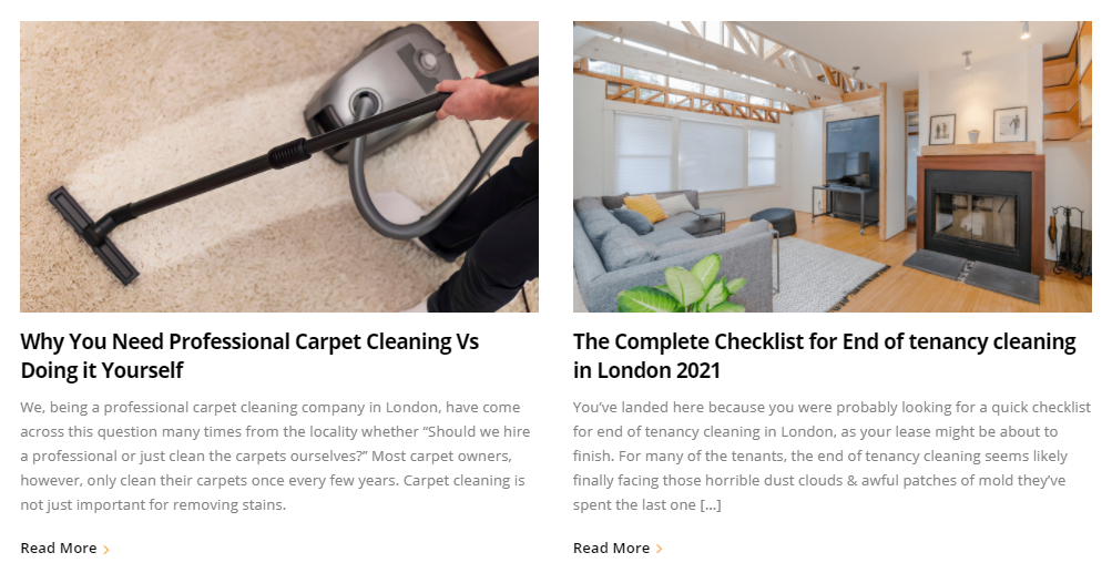 Blogs writing for cleaning business