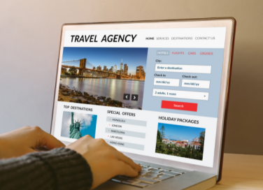 bi and analytics for travel agency in 2022