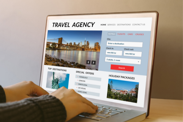 bi and analytics for travel agency in 2022