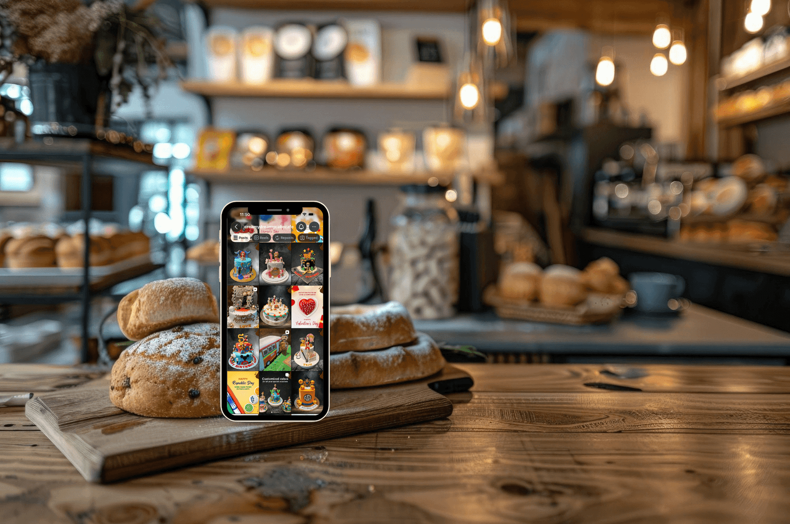 Social Media Strategies for Bakeries
